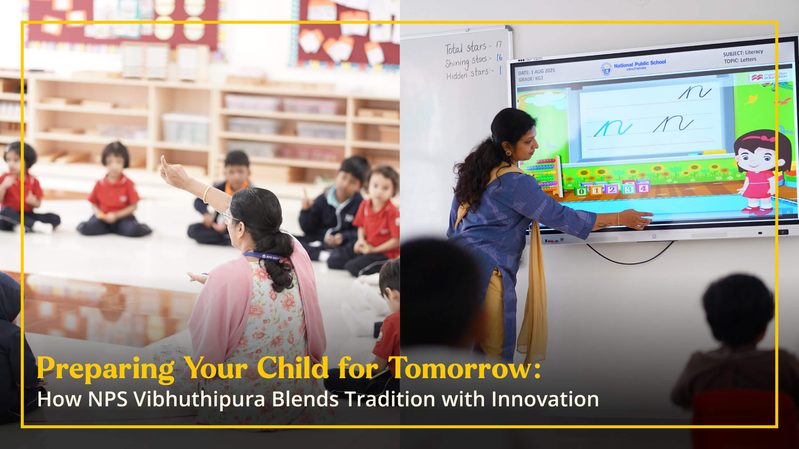 Preparing Your Child for Tomorrow: How NPS Vibhutipura Blends Tradition with Innovation