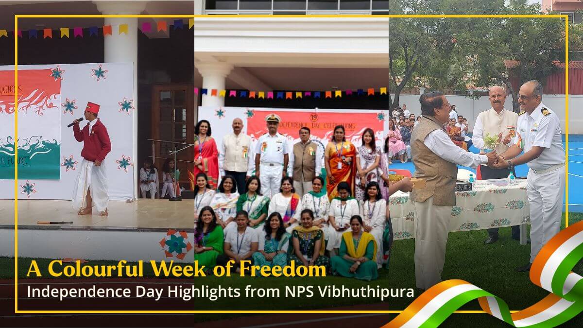 Independence Day Celebrations at NPS Vibhuthipura